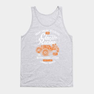 Championship Speedrace Classic Racing International Racing Born To Race Tank Top